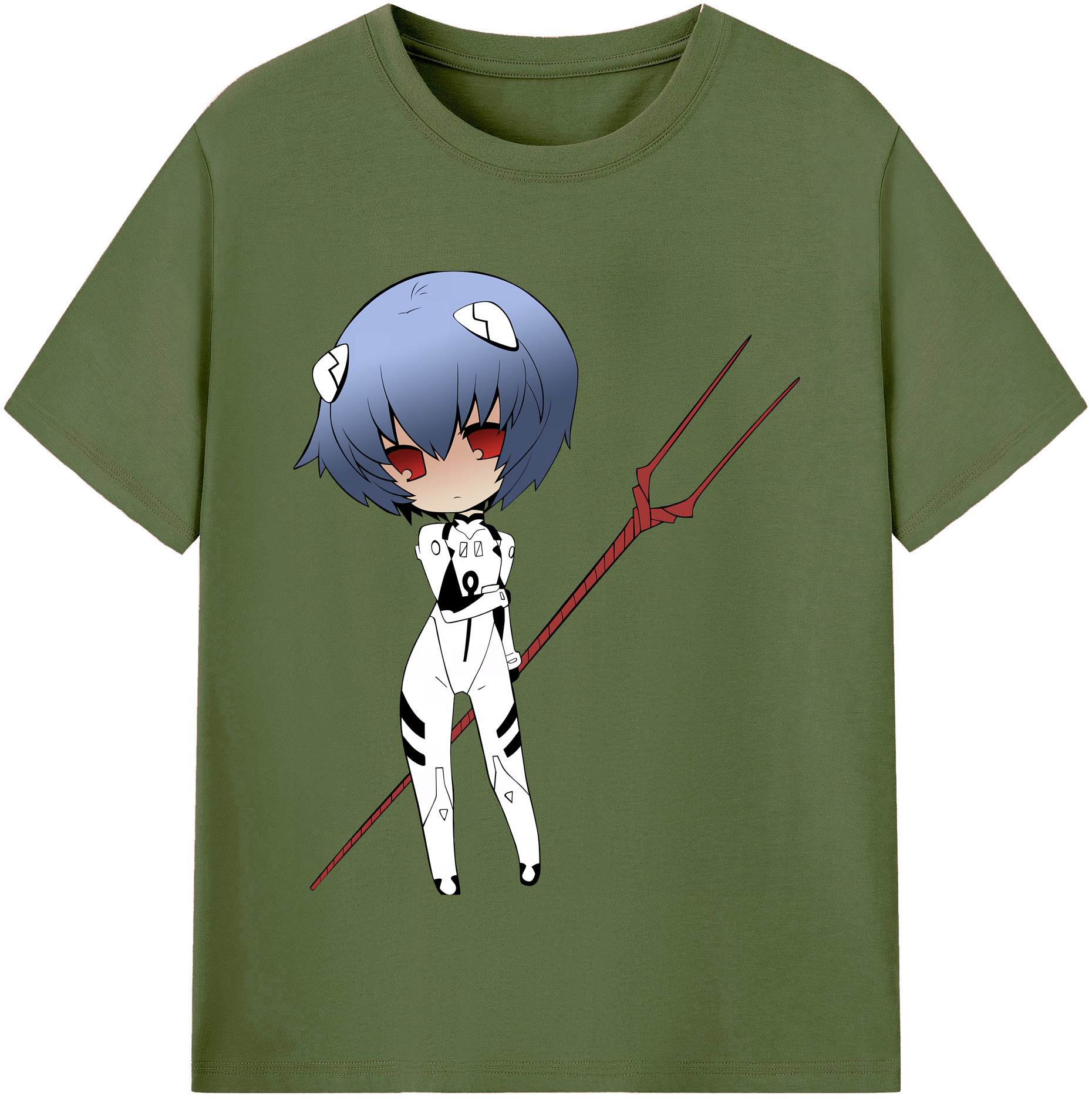 （画像用） EVA 新世紀エヴァンゲリオン 綿100％半袖Tシャツ（フロントプリント）